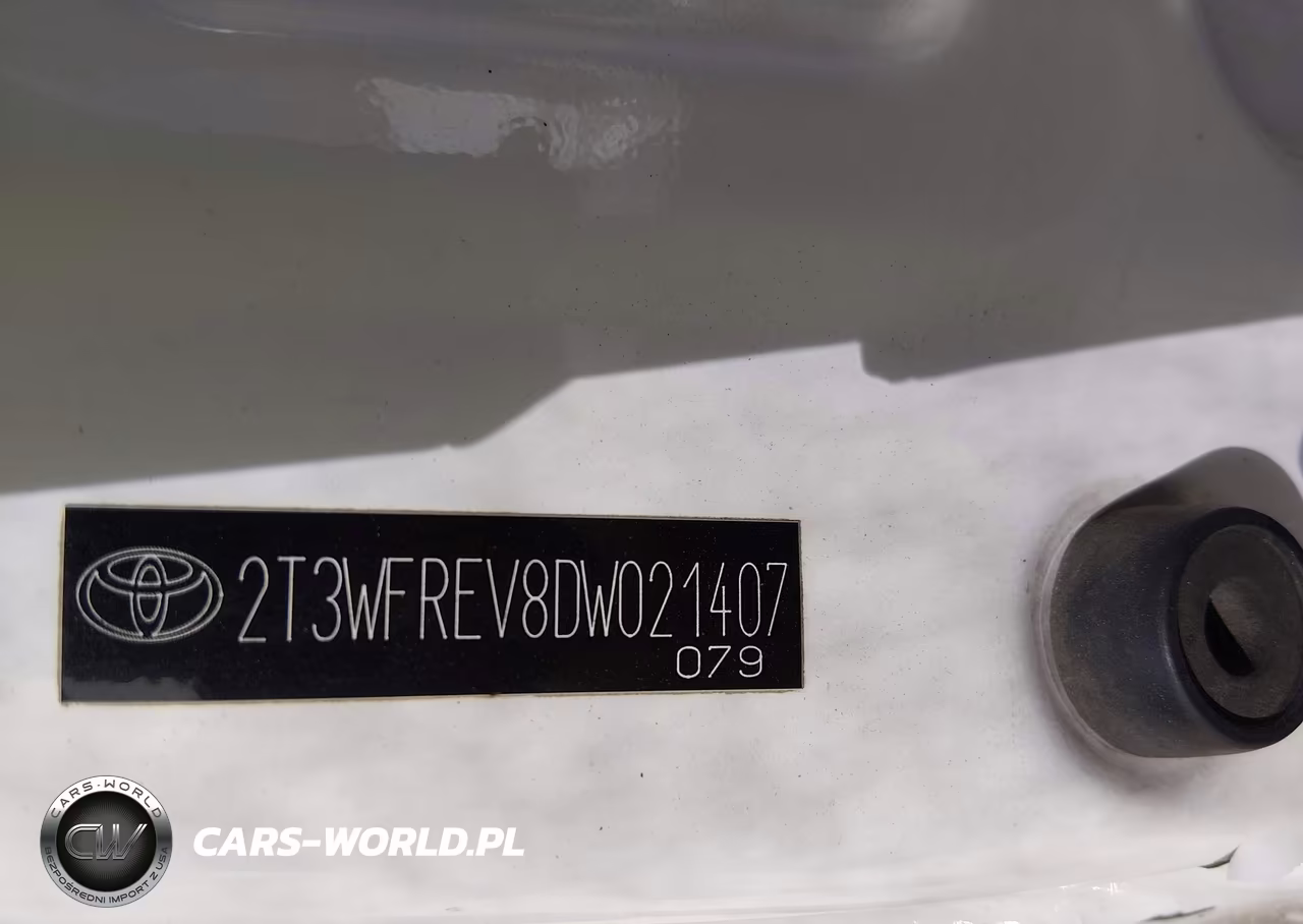 2013 Toyota Rav4 Xle VIN:2T3WFREV8DW021407 - 9