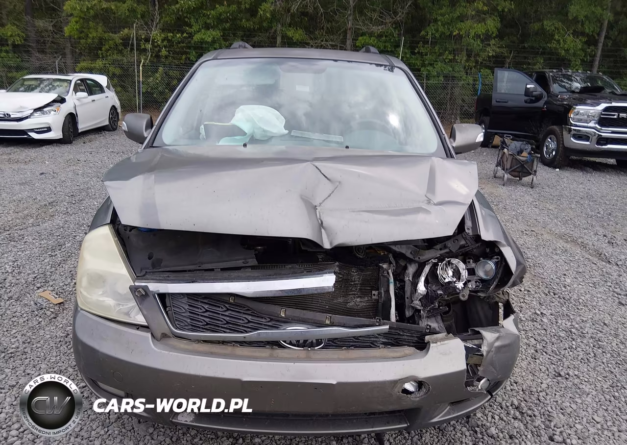 2011 Kia Sedona Ex VIN:KNDMH4C77B6386099 - 12
