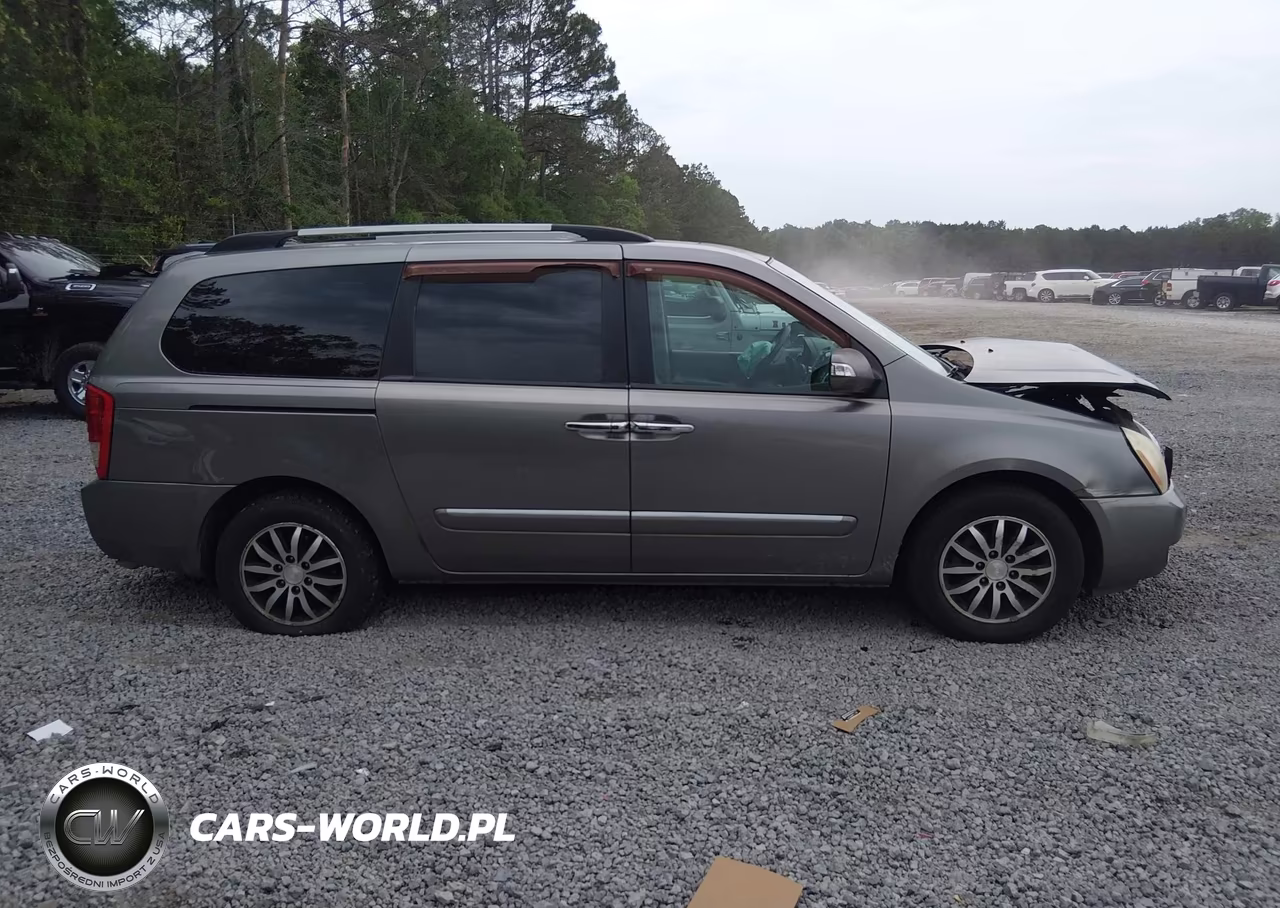 2011 Kia Sedona Ex VIN:KNDMH4C77B6386099 - 13