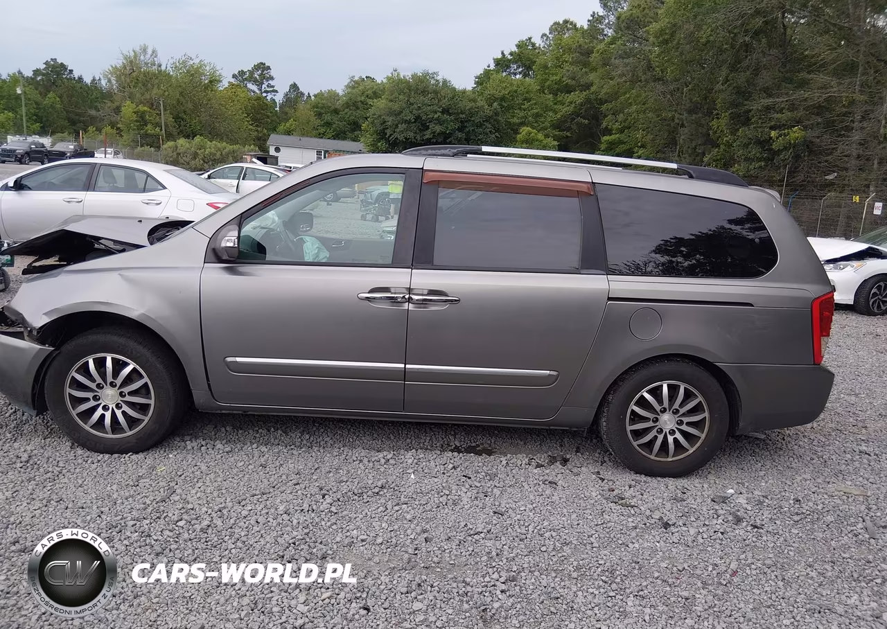 2011 Kia Sedona Ex VIN:KNDMH4C77B6386099 - 14