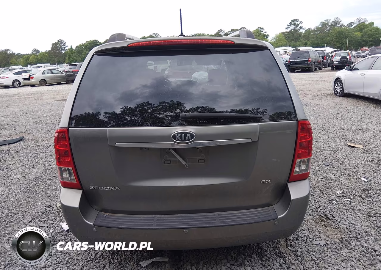 2011 Kia Sedona Ex VIN:KNDMH4C77B6386099 - 16