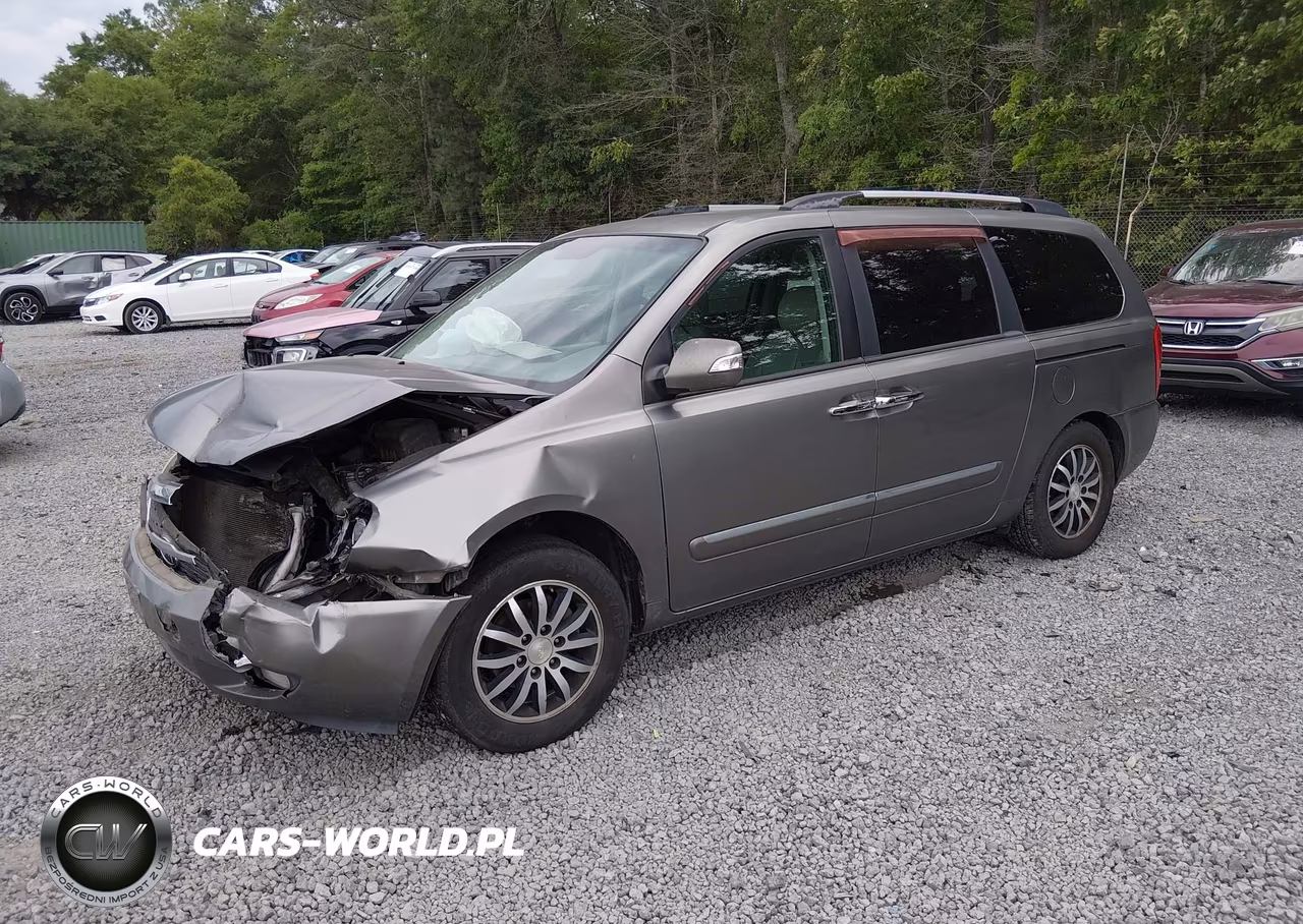2011 Kia Sedona Ex VIN:KNDMH4C77B6386099 - 2
