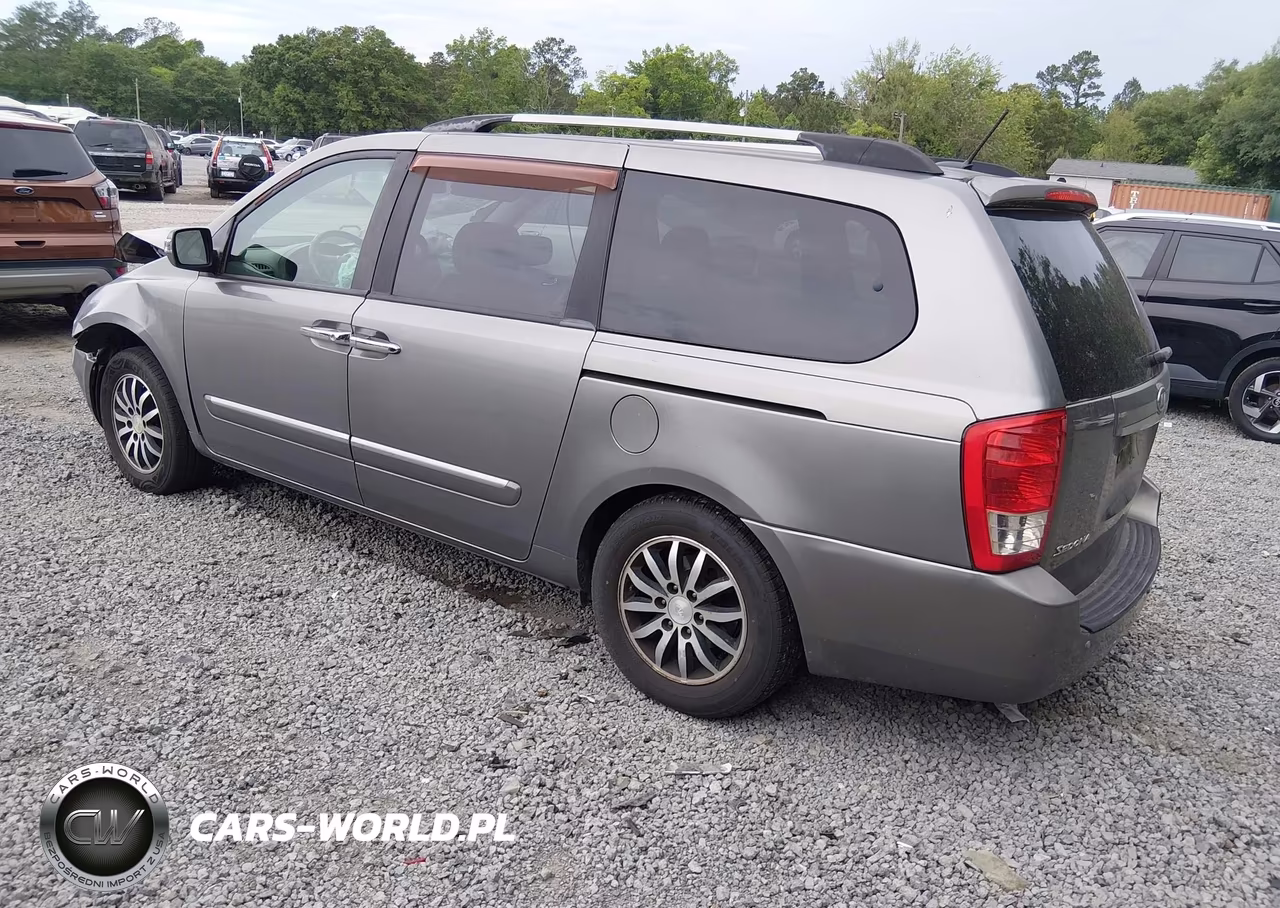 2011 Kia Sedona Ex VIN:KNDMH4C77B6386099 - 3