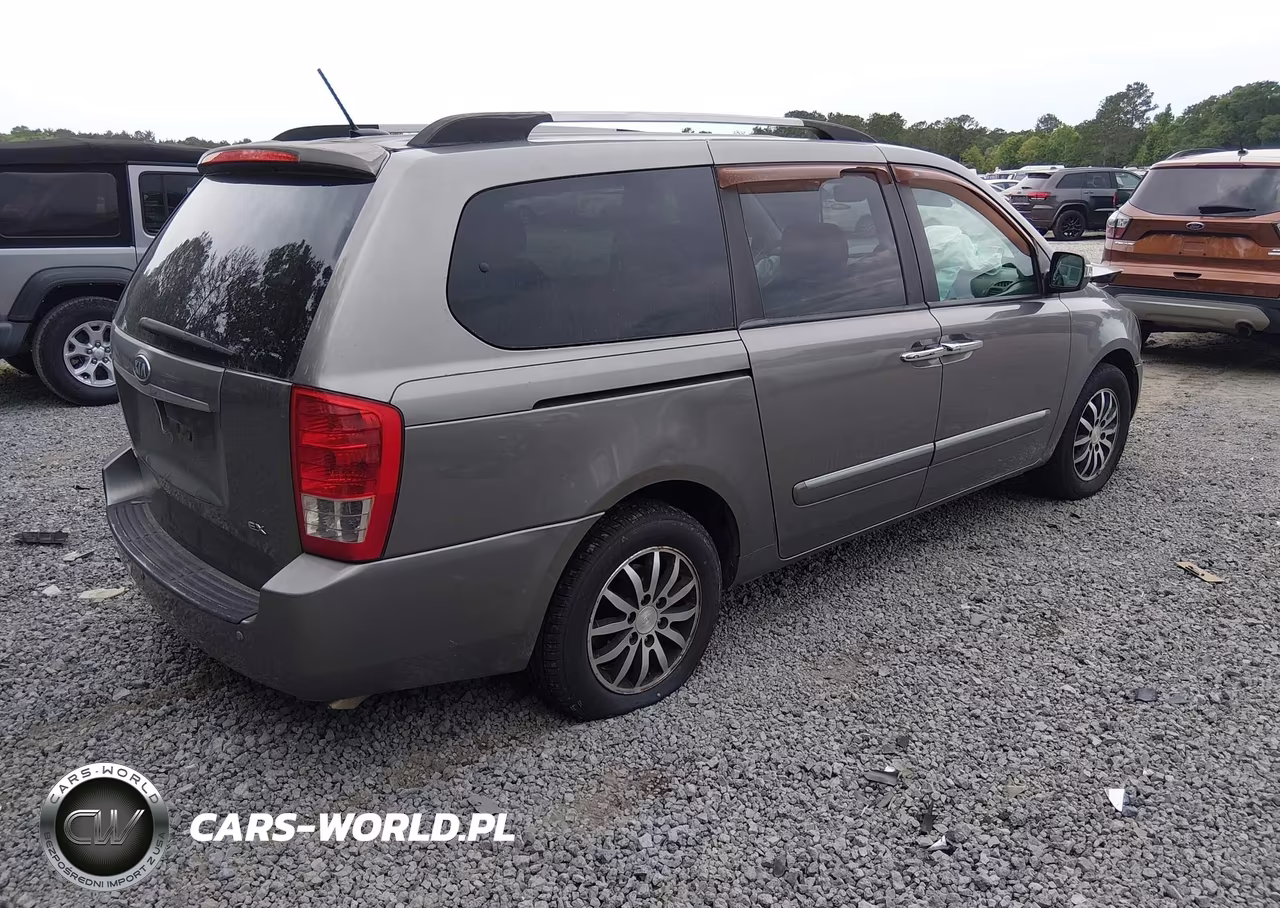 2011 Kia Sedona Ex VIN:KNDMH4C77B6386099 - 4