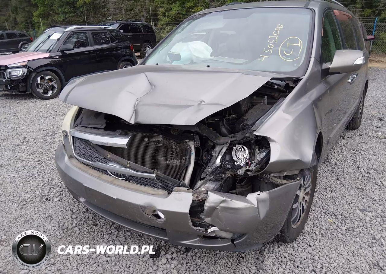 2011 Kia Sedona Ex VIN:KNDMH4C77B6386099 - 6