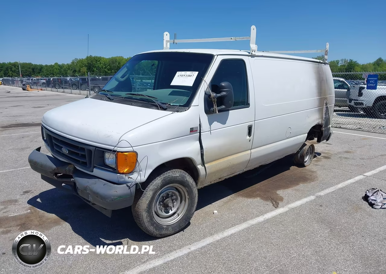 2007 Ford E-350 Super Duty Commercial-Recreational VIN:1FTSE34L67DB37480 - 2