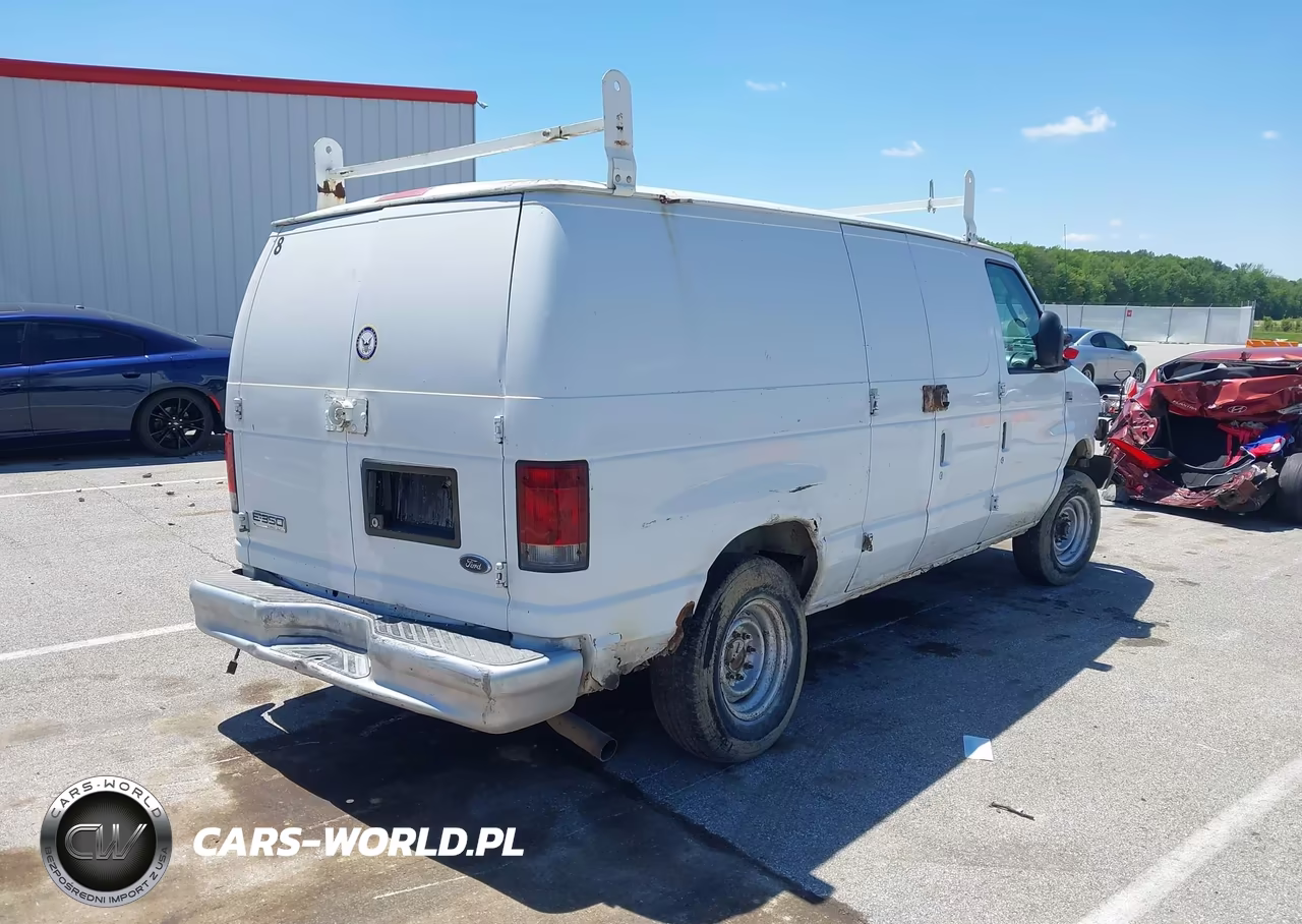 2007 Ford E-350 Super Duty Commercial-Recreational VIN:1FTSE34L67DB37480 - 4