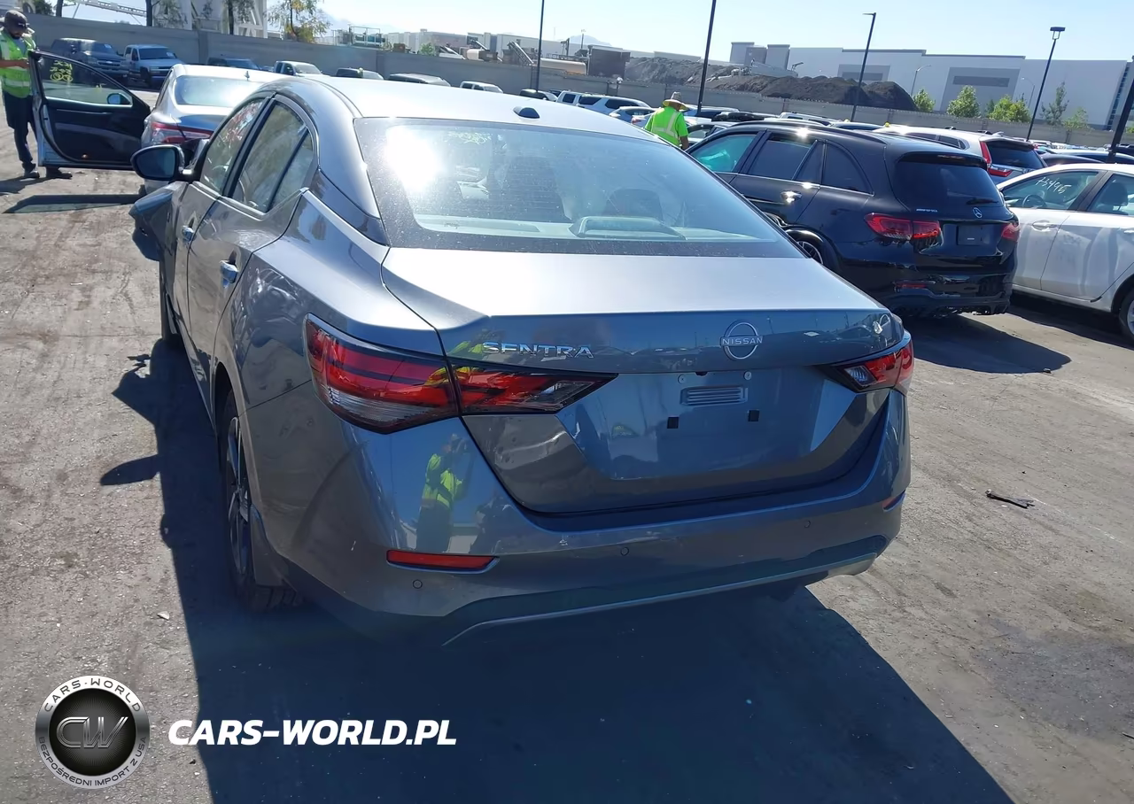 2025 Nissan Sentra Sv VIN:3N1AB8CV4SY419856 - 16