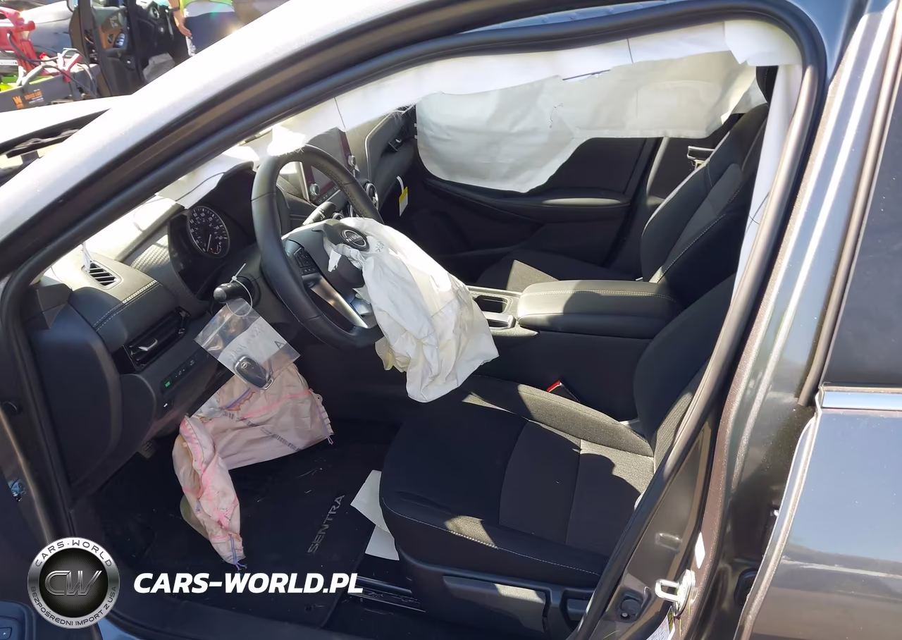 2025 Nissan Sentra Sv VIN:3N1AB8CV4SY419856 - 5
