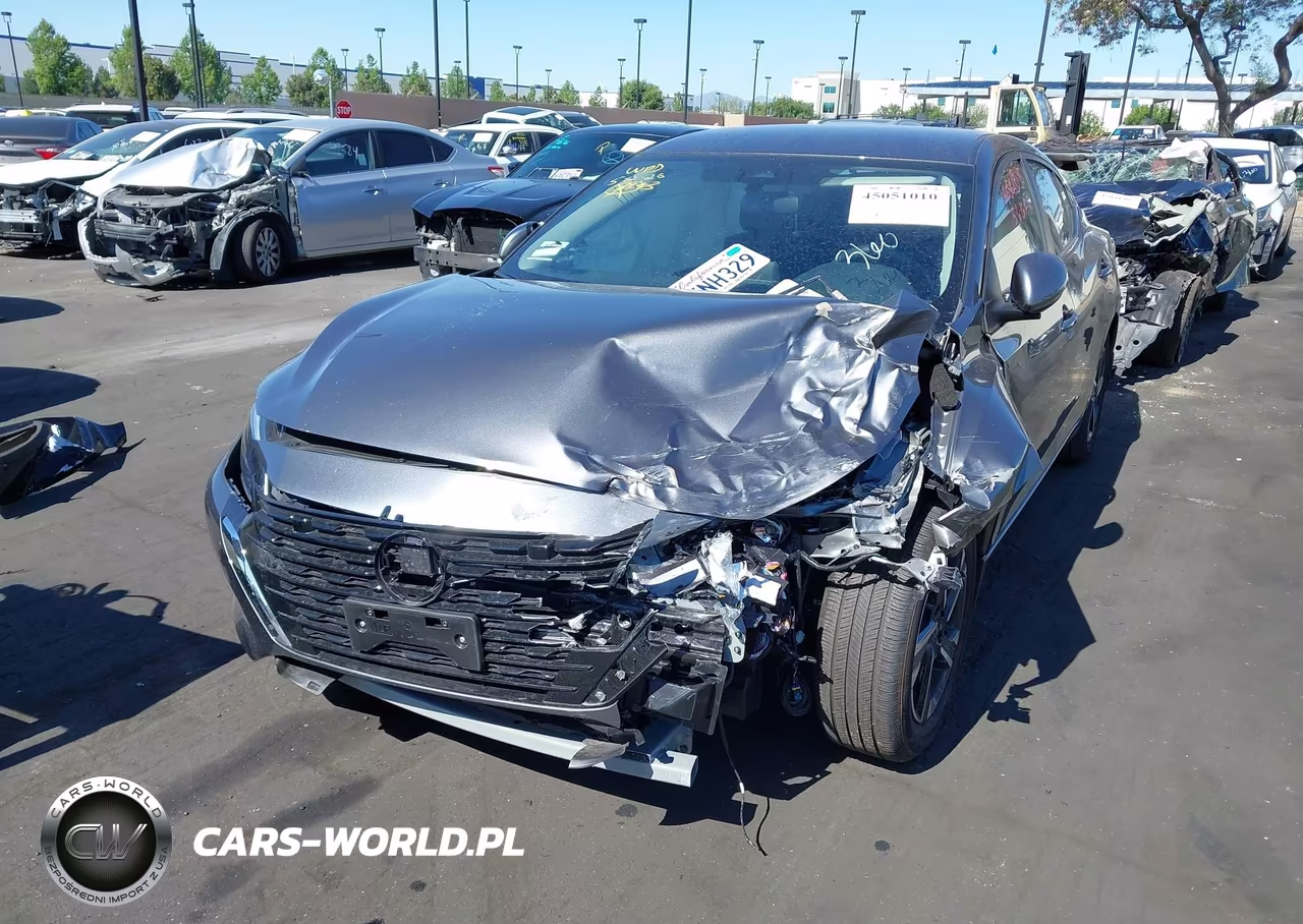 2025 Nissan Sentra Sv VIN:3N1AB8CV4SY419856 - 6