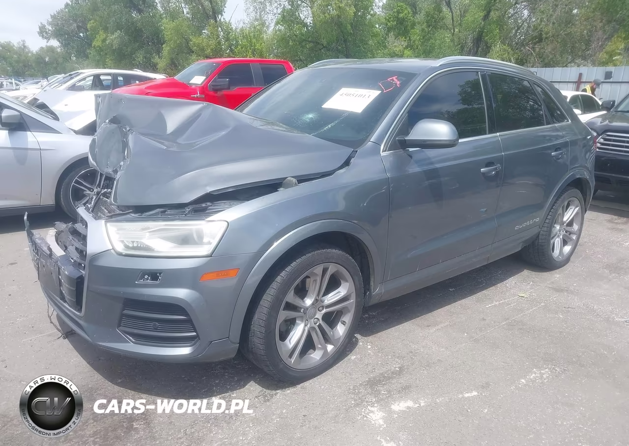 2016 Audi Q3 2.0T Premium Plus VIN:WA1EFCFS9GR008032 - 2