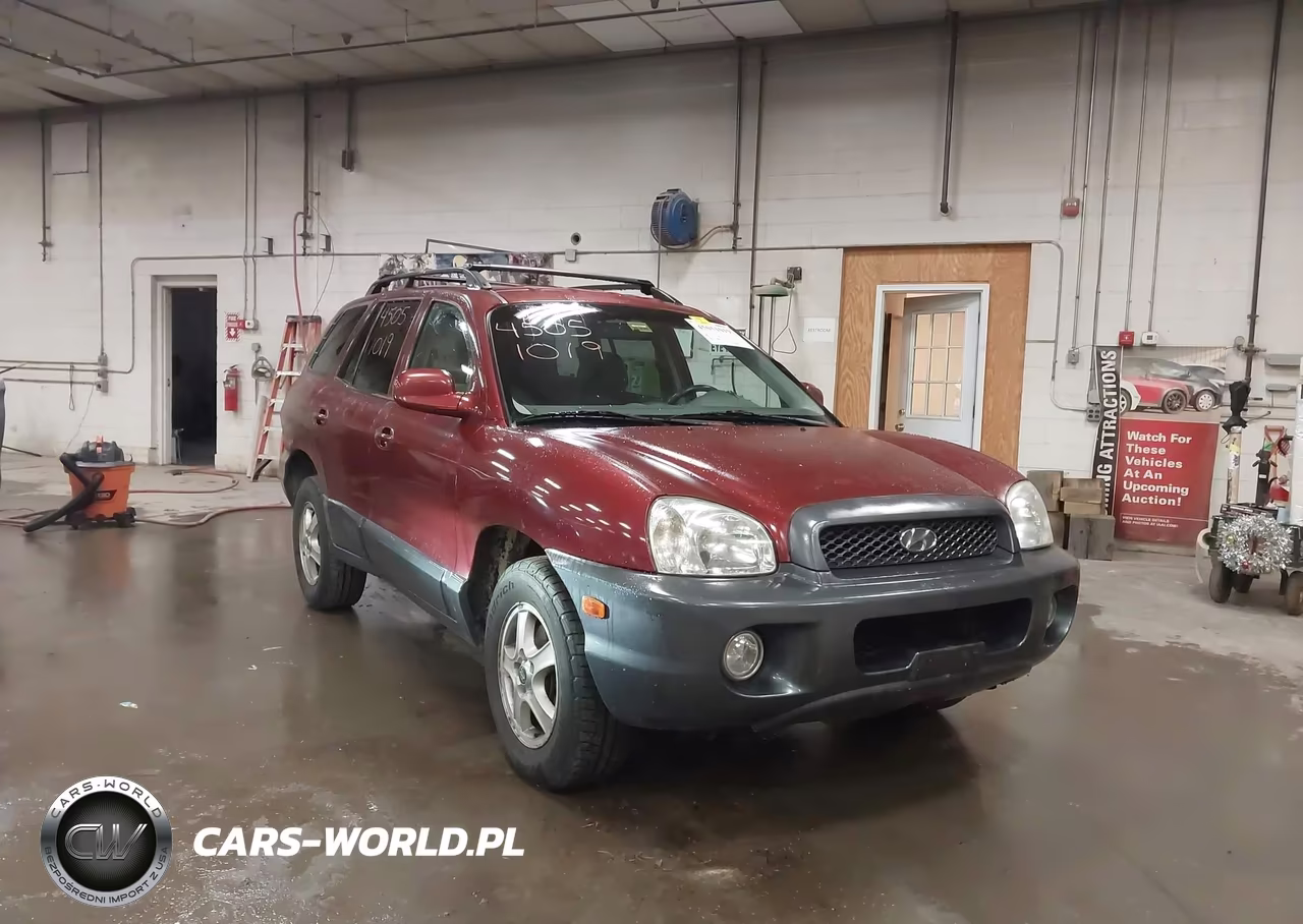 2004 Hyundai Santa Fe Gls-Lx