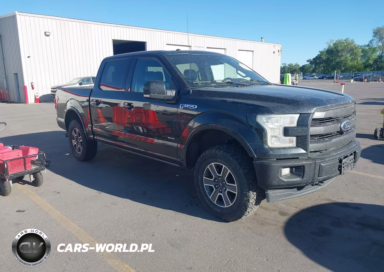 2017 Ford F-150 Lariat – zdjęcie 1 z 16