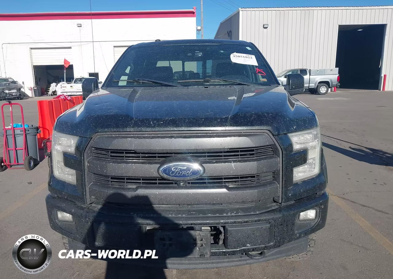 2017 Ford F-150 Lariat VIN:1FTEW1EG8HFB70891 - 12