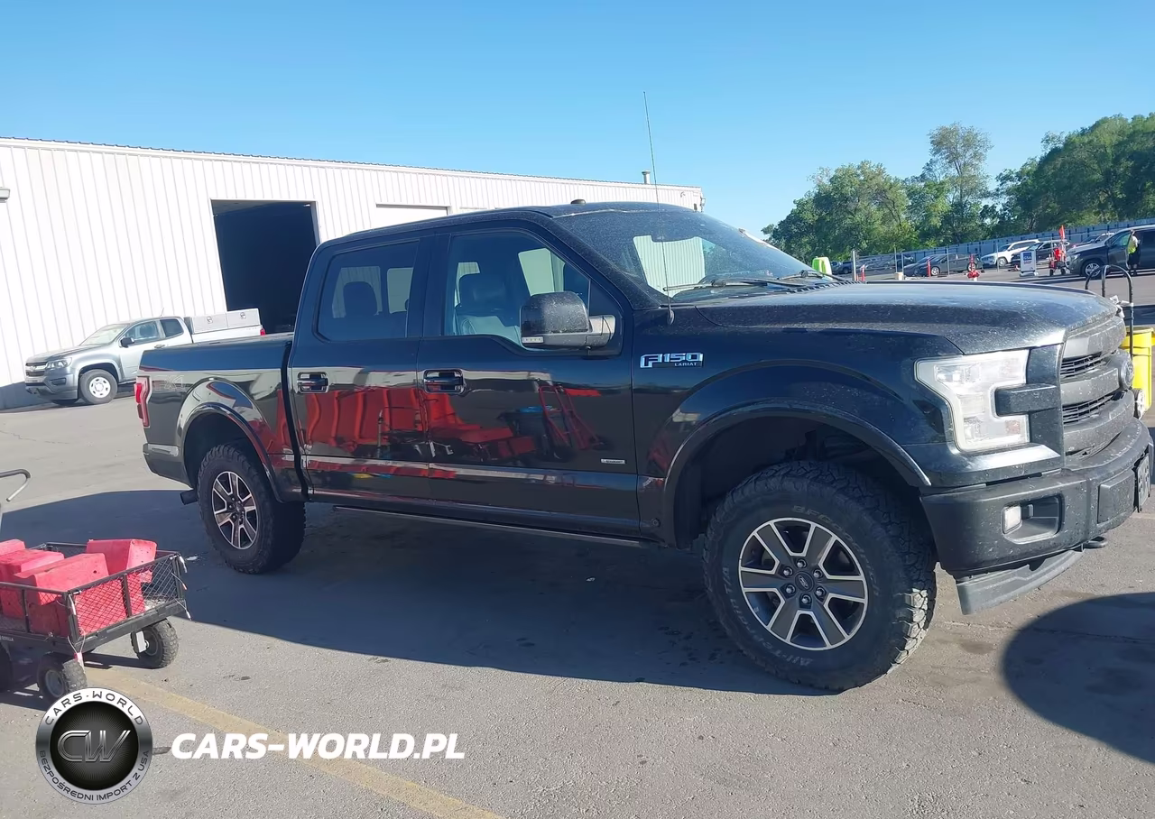 2017 Ford F-150 Lariat VIN:1FTEW1EG8HFB70891 - 13