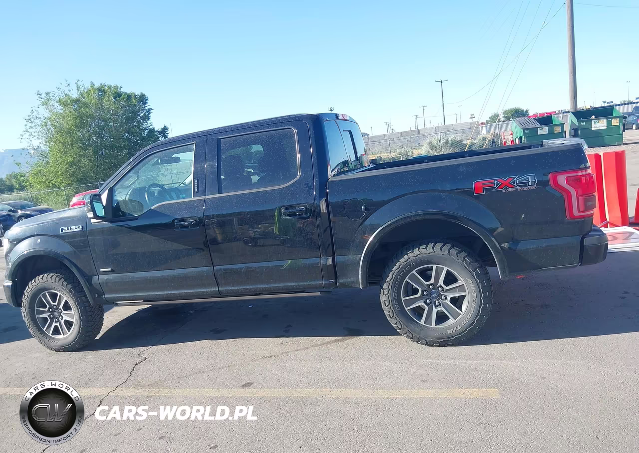 2017 Ford F-150 Lariat VIN:1FTEW1EG8HFB70891 - 14