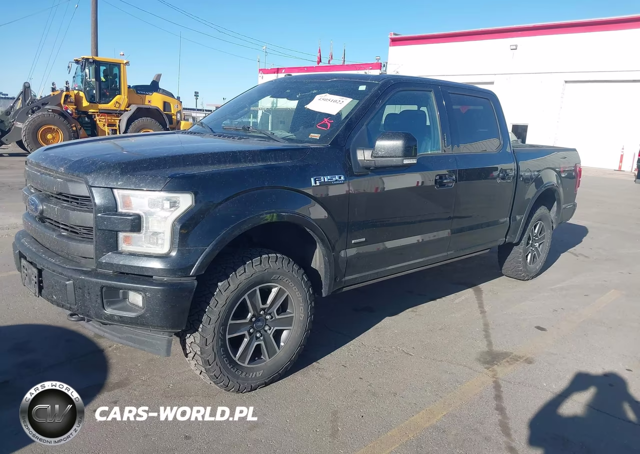 2017 Ford F-150 Lariat VIN:1FTEW1EG8HFB70891 - 2