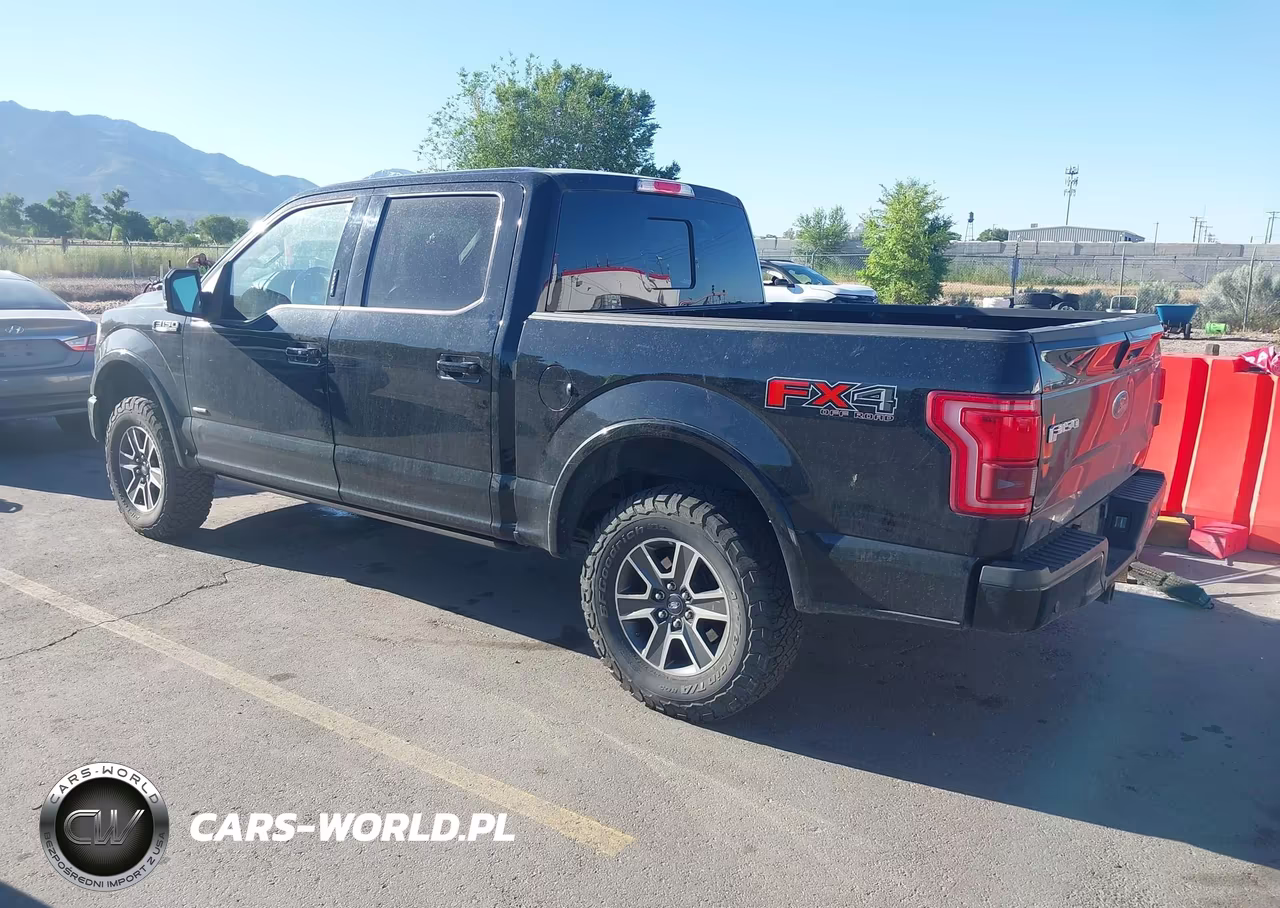 2017 Ford F-150 Lariat VIN:1FTEW1EG8HFB70891 - 3