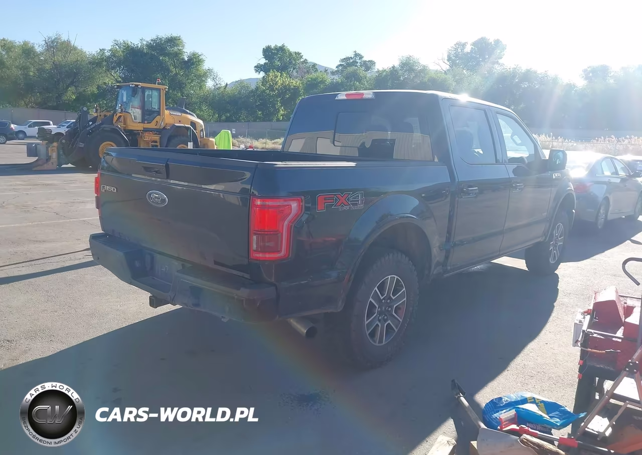 2017 Ford F-150 Lariat VIN:1FTEW1EG8HFB70891 - 4