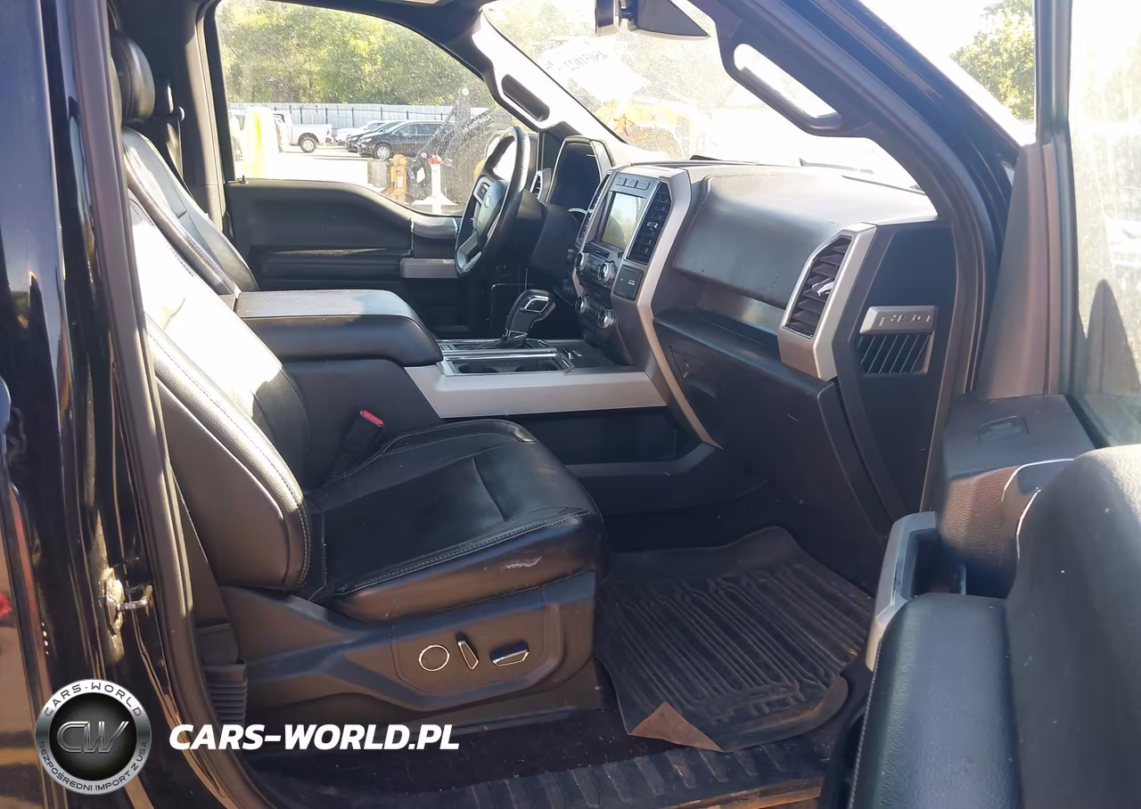 2017 Ford F-150 Lariat VIN:1FTEW1EG8HFB70891 - 5