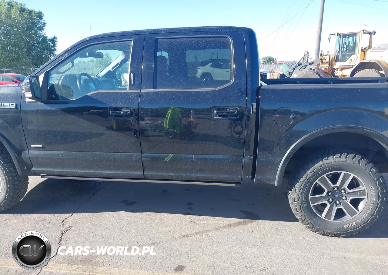 2017 Ford F-150 Lariat VIN:1FTEW1EG8HFB70891 - 6