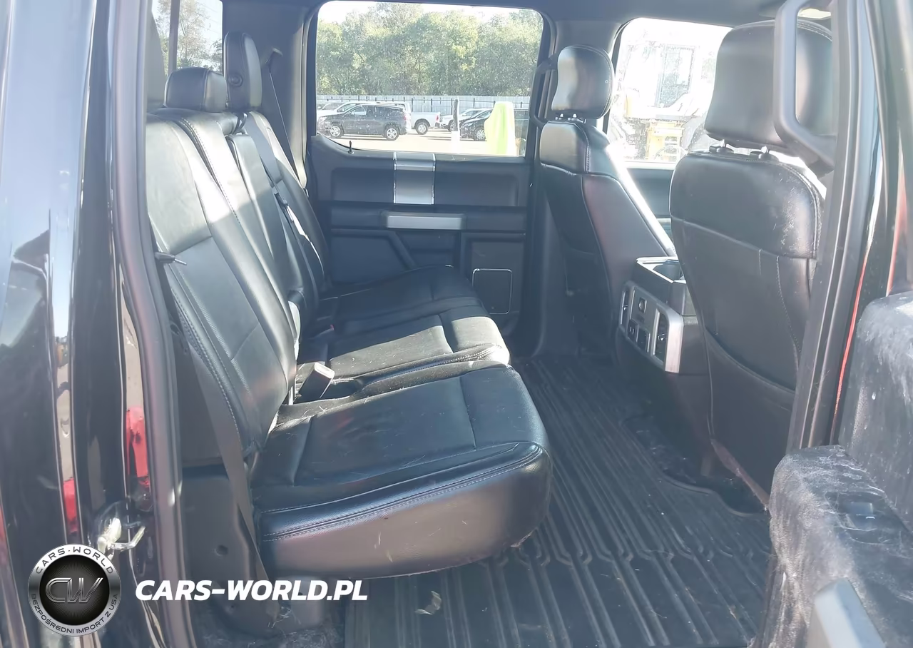 2017 Ford F-150 Lariat VIN:1FTEW1EG8HFB70891 - 8