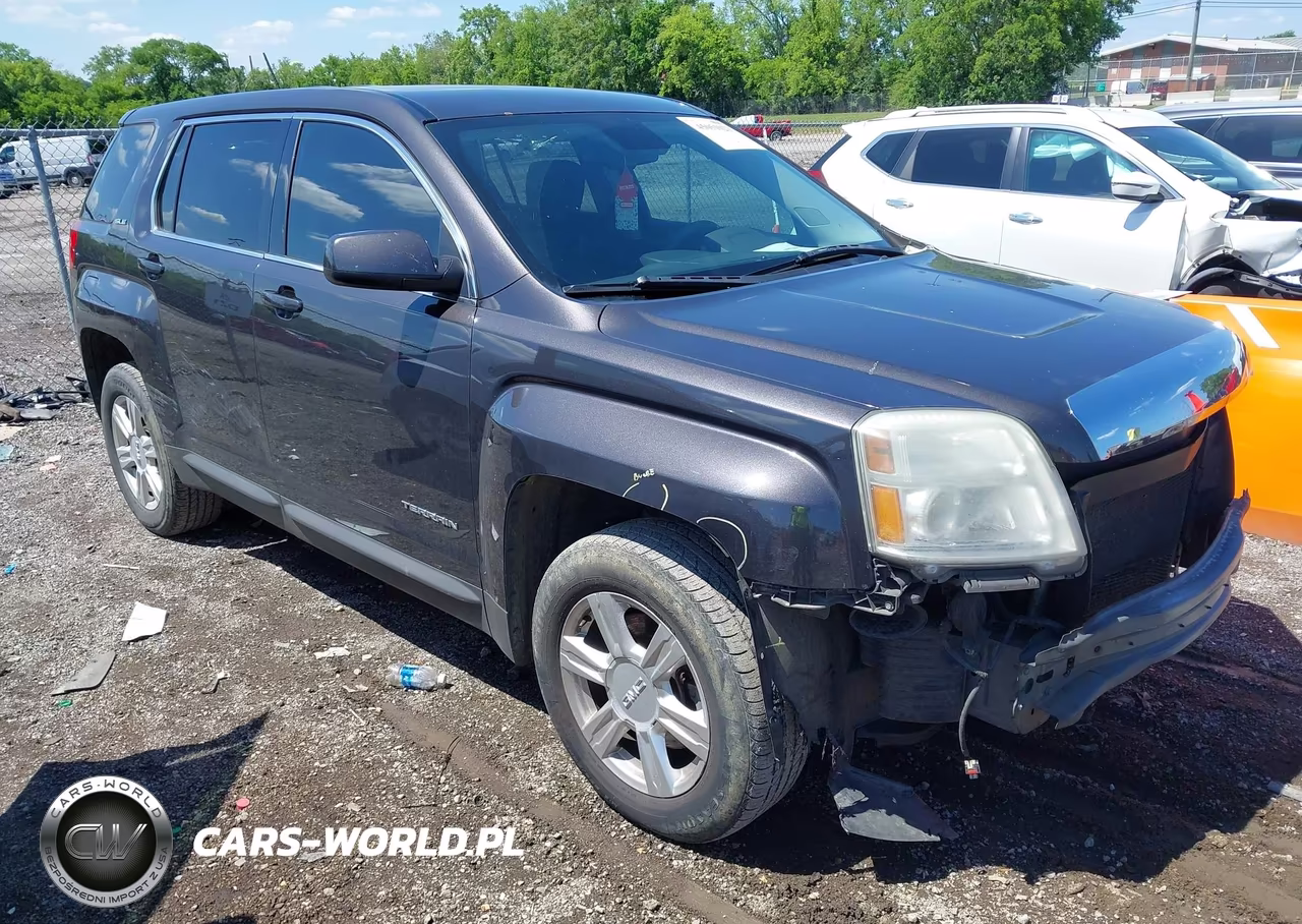 2015 GMC Terrain Sle-1 – zdjęcie 1 z 15