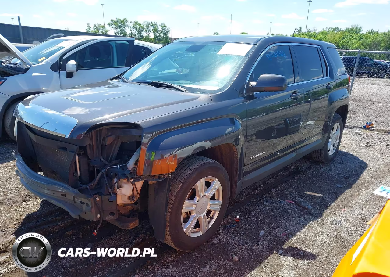 2015 GMC Terrain Sle-1 VIN:2GKALMEK6F6267614 - 2