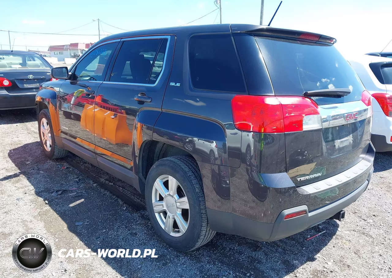 2015 GMC Terrain Sle-1 VIN:2GKALMEK6F6267614 - 3