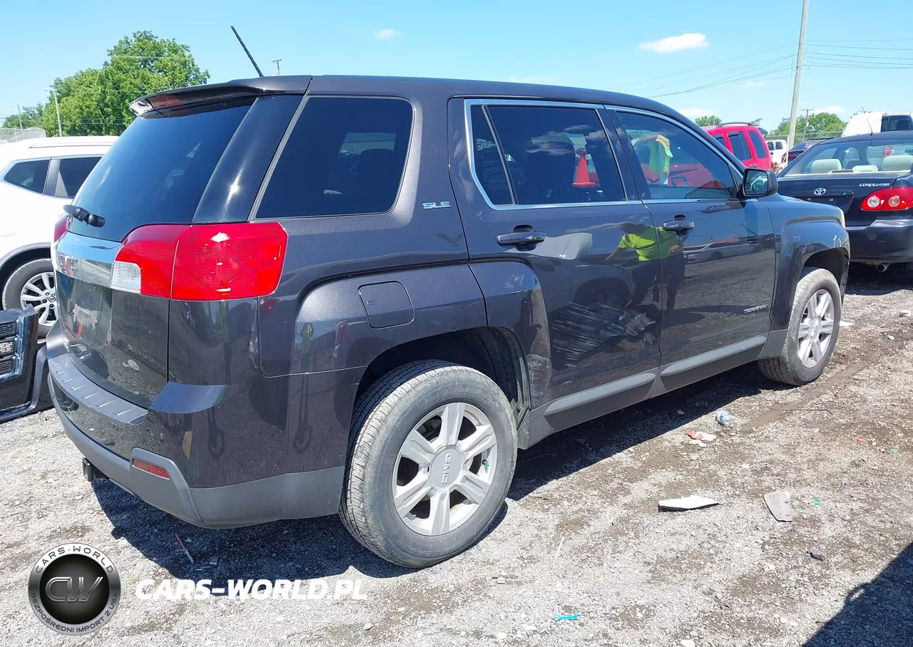 2015 GMC Terrain Sle-1 VIN:2GKALMEK6F6267614 - 4