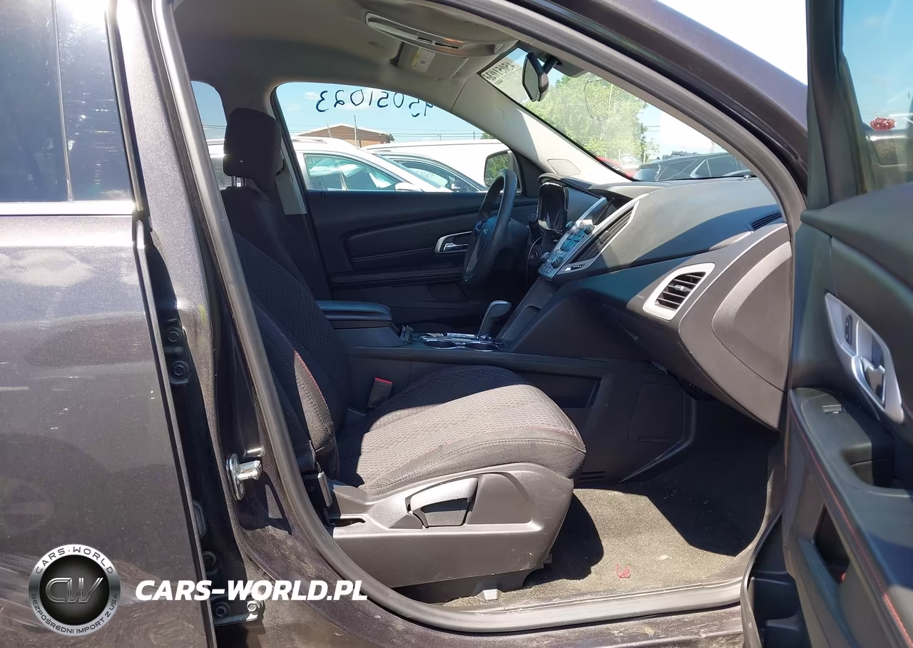 2015 GMC Terrain Sle-1 VIN:2GKALMEK6F6267614 - 5