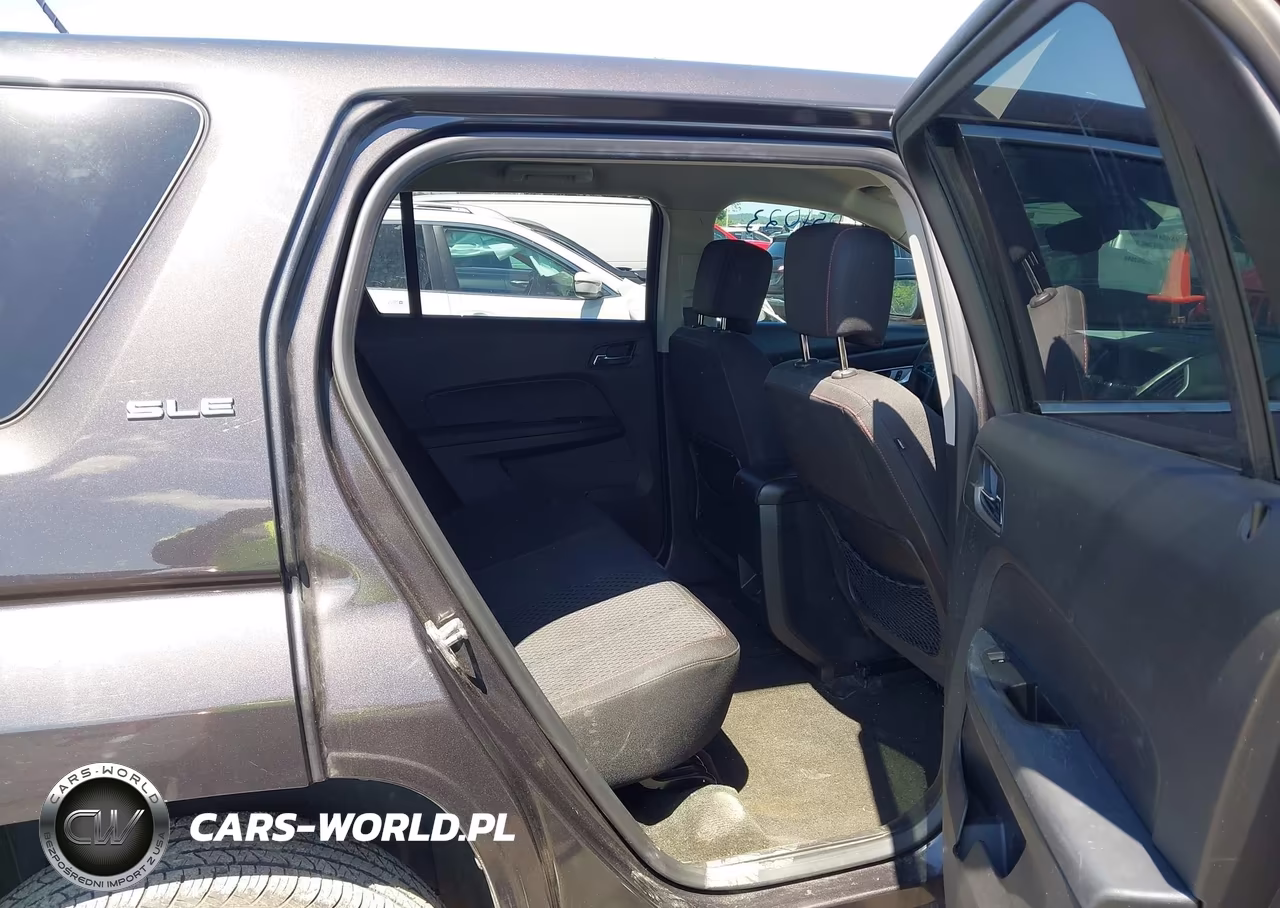 2015 GMC Terrain Sle-1 VIN:2GKALMEK6F6267614 - 8