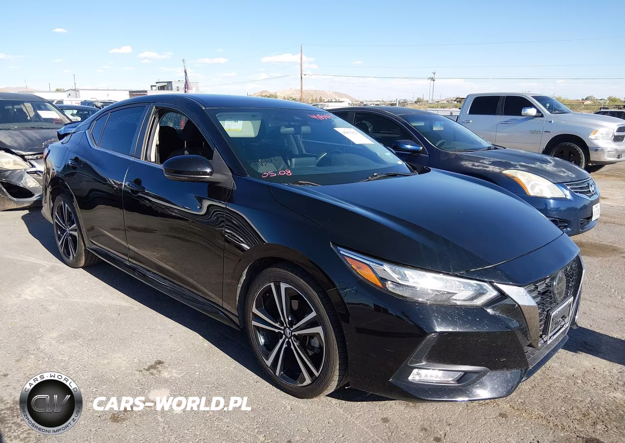 2021 Nissan Sentra Sr Xtronic Cvt – zdjęcie 1 z 16