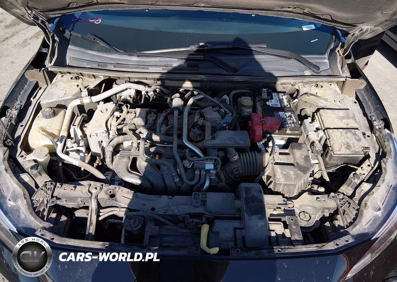 2021 Nissan Sentra Sr Xtronic Cvt VIN:3N1AB8DV5MY242428 - 10