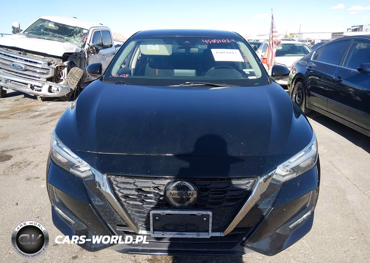 2021 Nissan Sentra Sr Xtronic Cvt VIN:3N1AB8DV5MY242428 - 12