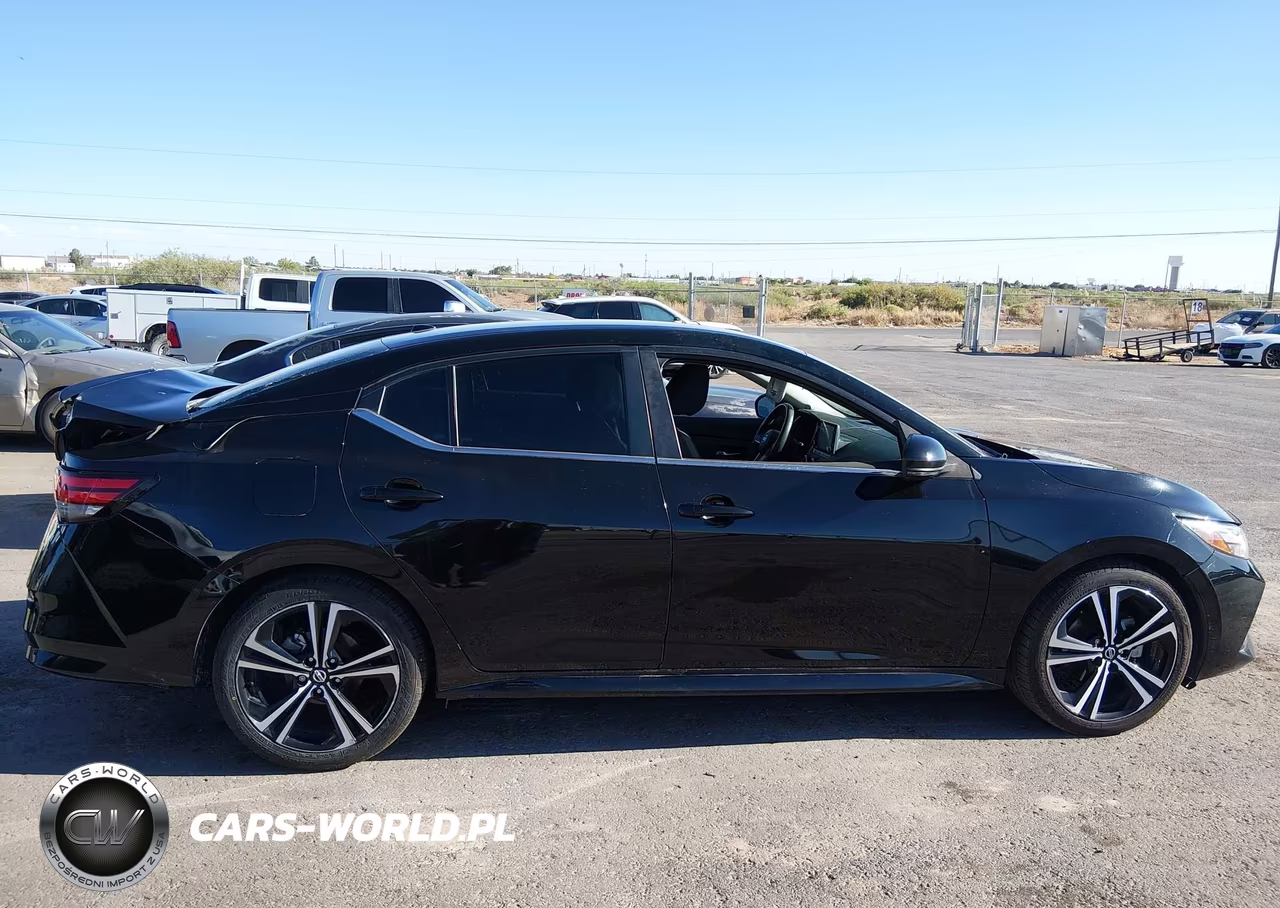 2021 Nissan Sentra Sr Xtronic Cvt VIN:3N1AB8DV5MY242428 - 13