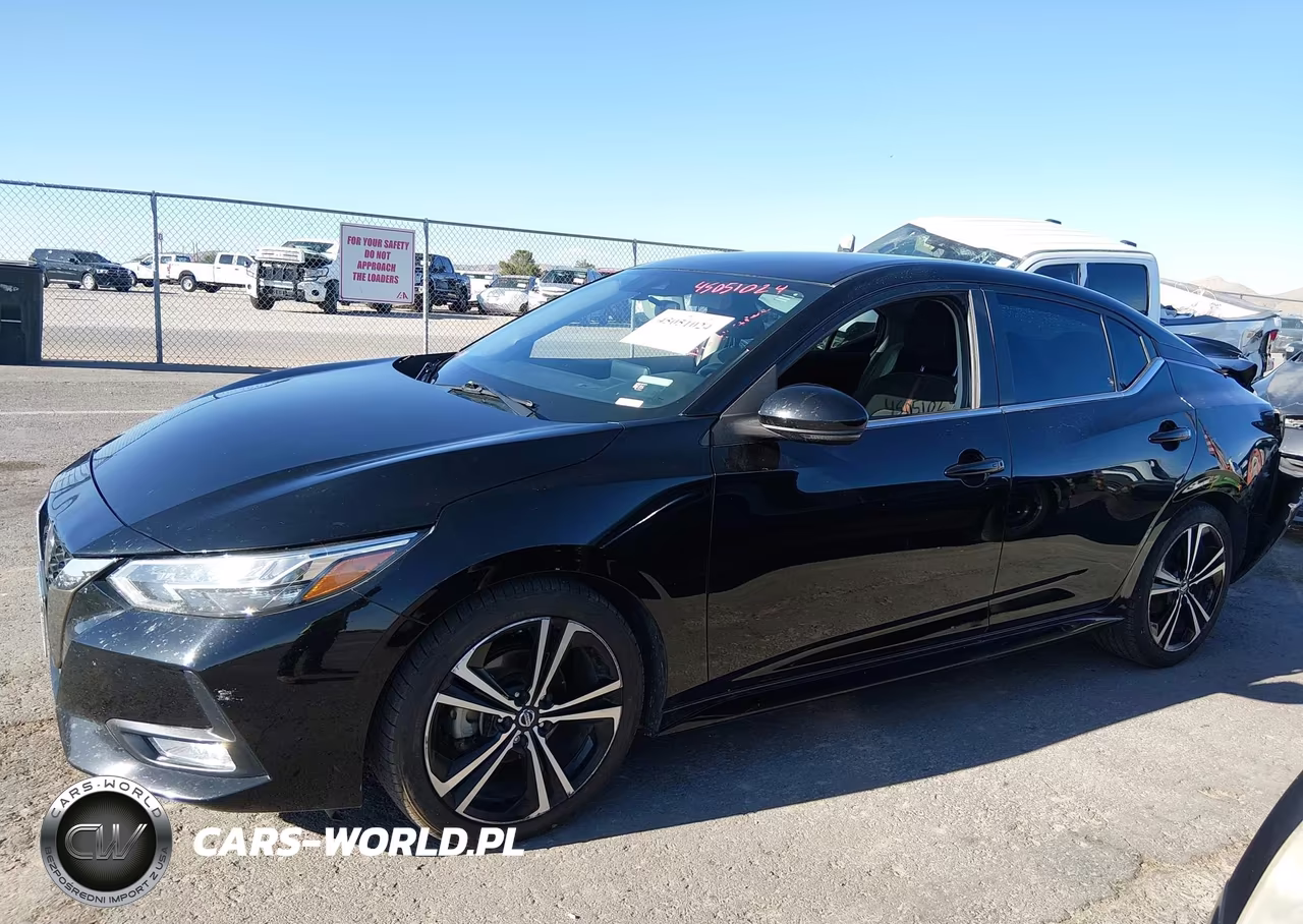 2021 Nissan Sentra Sr Xtronic Cvt VIN:3N1AB8DV5MY242428 - 14