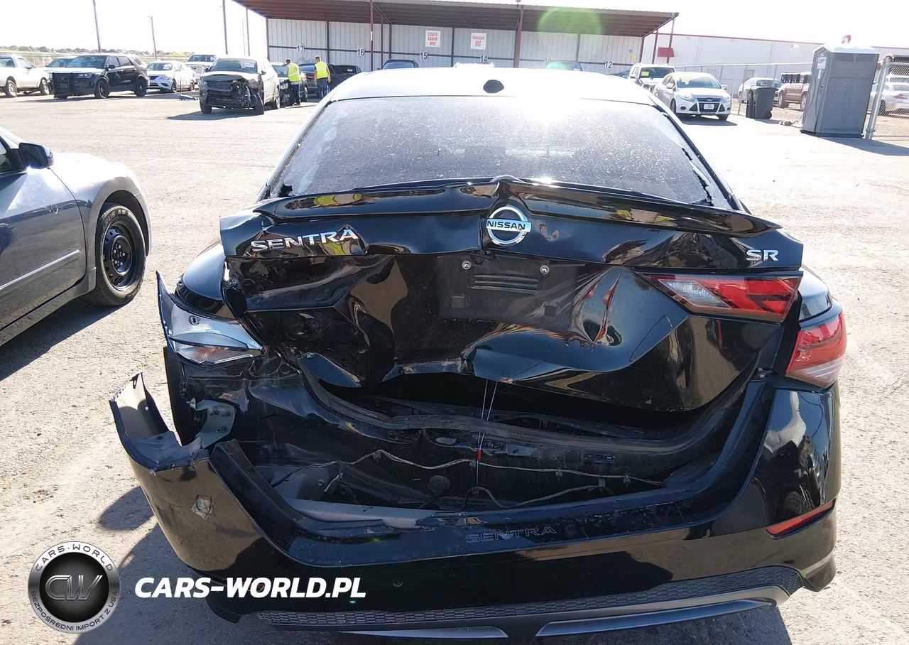 2021 Nissan Sentra Sr Xtronic Cvt VIN:3N1AB8DV5MY242428 - 16