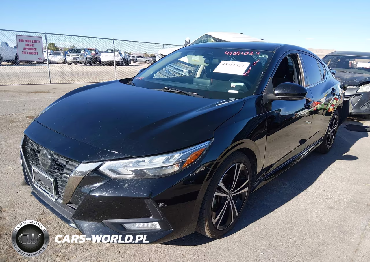 2021 Nissan Sentra Sr Xtronic Cvt VIN:3N1AB8DV5MY242428 - 2
