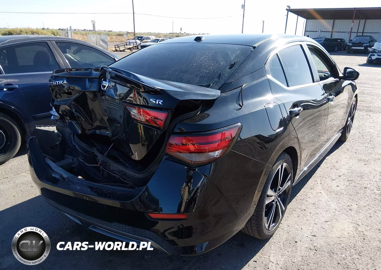2021 Nissan Sentra Sr Xtronic Cvt VIN:3N1AB8DV5MY242428 - 4
