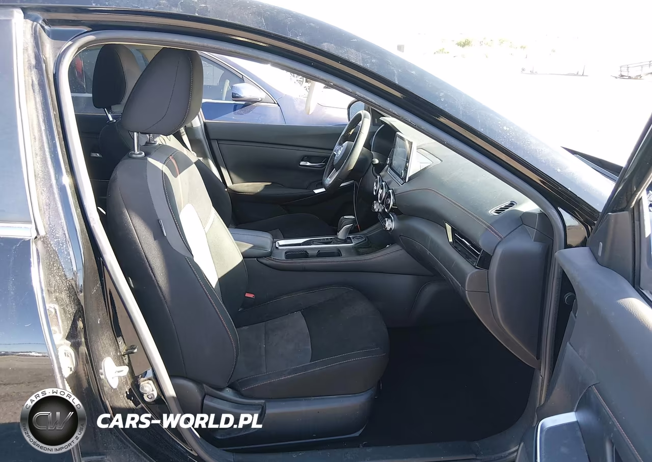 2021 Nissan Sentra Sr Xtronic Cvt VIN:3N1AB8DV5MY242428 - 5