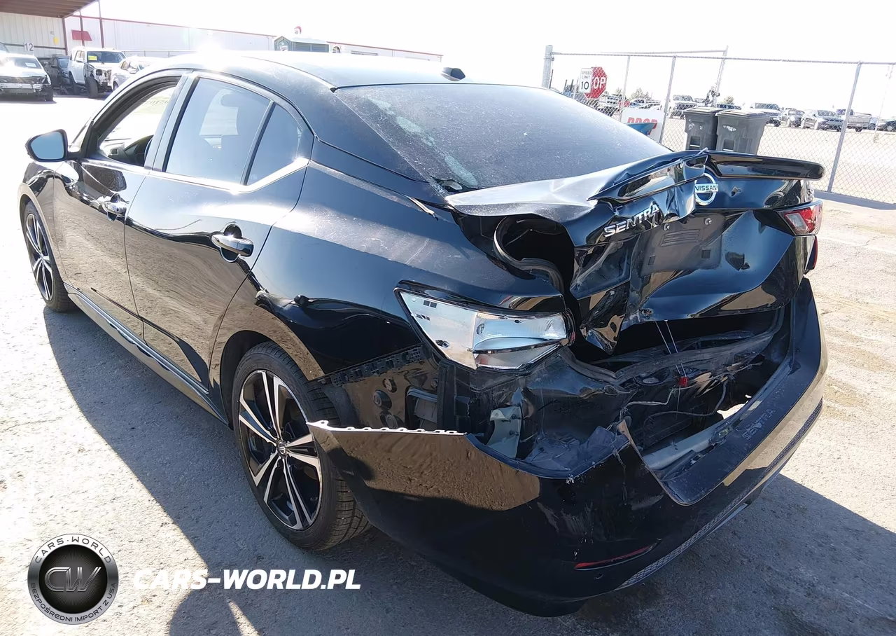 2021 Nissan Sentra Sr Xtronic Cvt VIN:3N1AB8DV5MY242428 - 6