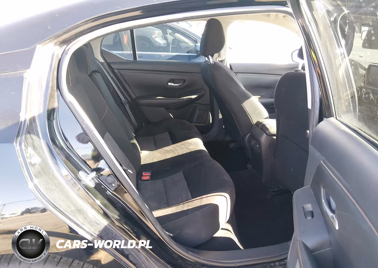 2021 Nissan Sentra Sr Xtronic Cvt VIN:3N1AB8DV5MY242428 - 8