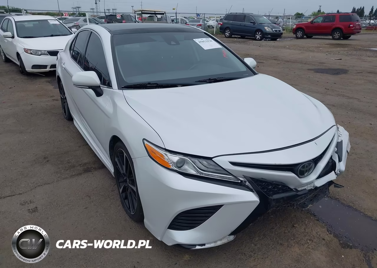2020 Toyota Camry Xse – zdjęcie 1 z 16