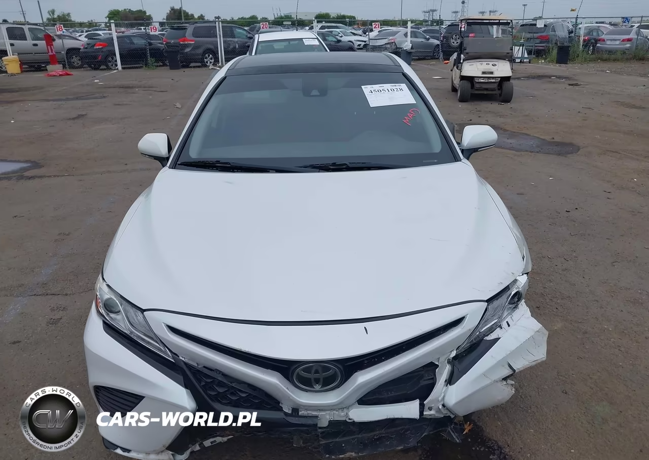 2020 Toyota Camry Xse VIN:4T1K61AK9LU953439 - 12