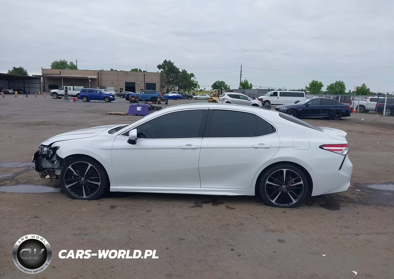 2020 Toyota Camry Xse VIN:4T1K61AK9LU953439 - 14