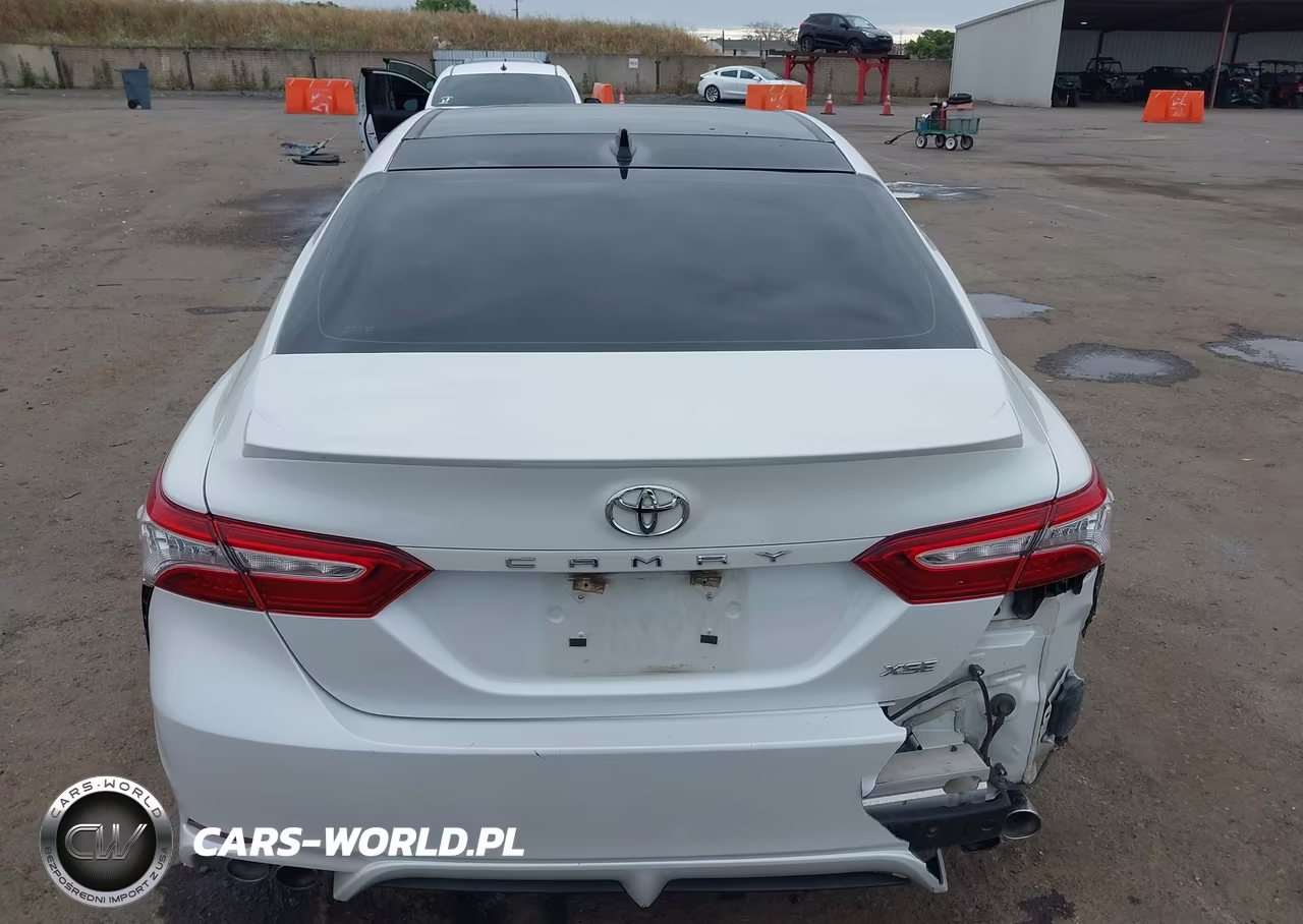 2020 Toyota Camry Xse VIN:4T1K61AK9LU953439 - 16
