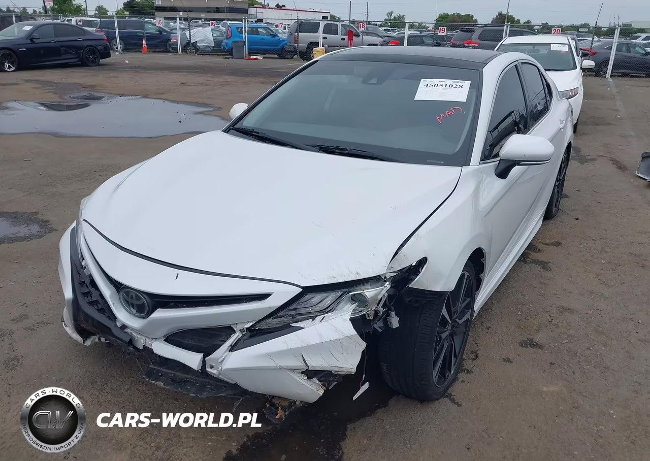 2020 Toyota Camry Xse VIN:4T1K61AK9LU953439 - 2