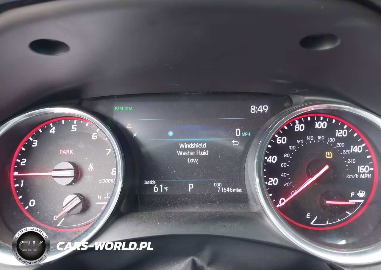 2020 Toyota Camry Xse VIN:4T1K61AK9LU953439 - 7