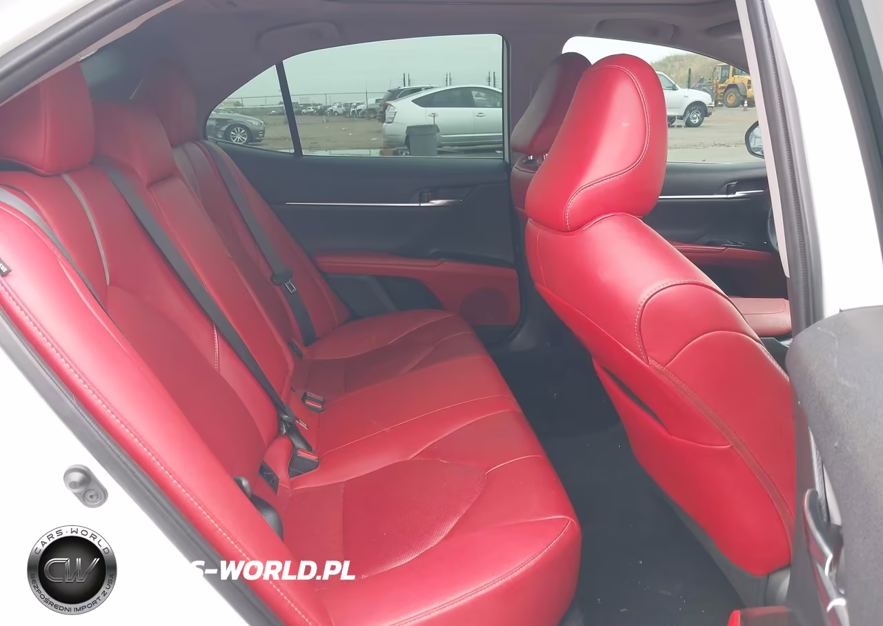 2020 Toyota Camry Xse VIN:4T1K61AK9LU953439 - 8